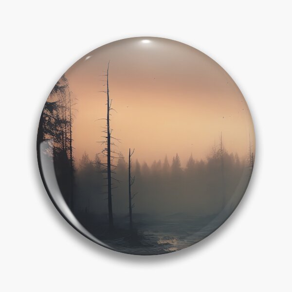 Artikelvorschau, Ambiente Landschaft Sonnenuntergang in Cold Place Wandkunst entworfen und verkauft von poppiq.