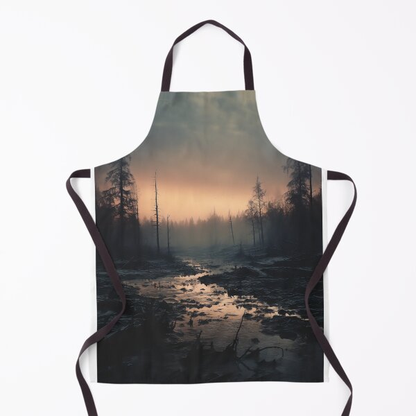 Artikelvorschau, Ambiente Landschaft Sonnenuntergang in Cold Place Wandkunst entworfen und verkauft von poppiq.