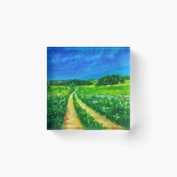 Item preview, Field of Flowers designed and sold by WooJin Shin.