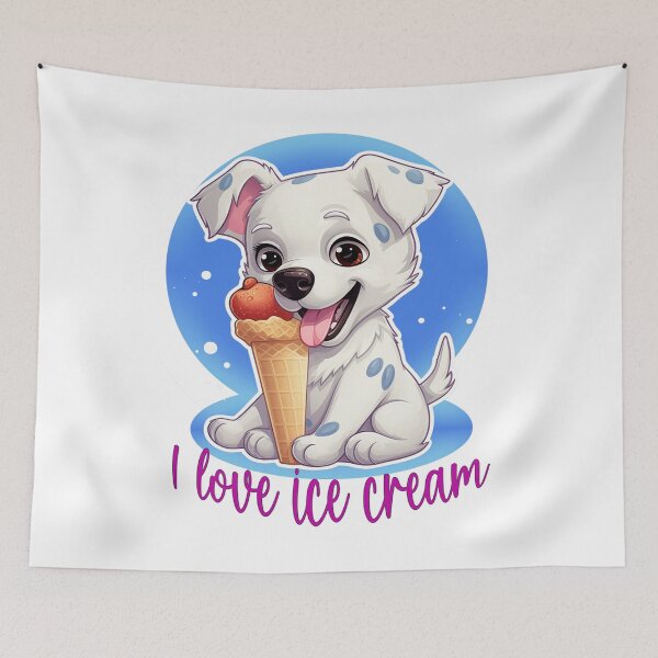 Item preview, I love Ice Cream designed and sold by fernandokfer.