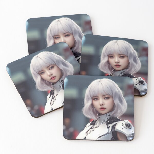 Item preview, lovely knight digital art future armor cyborg figure designed and sold by UILOVE.