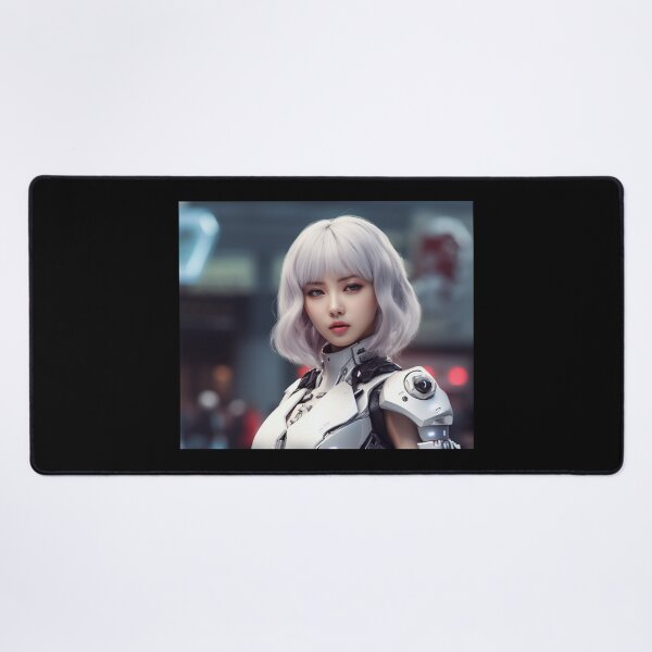Item preview, lovely knight digital art future armor cyborg figure designed and sold by UILOVE.