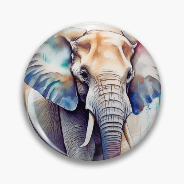 Item preview, Magestic Elephant of the African Savannah in need of Protection.  designed and sold by Frame of Mind .