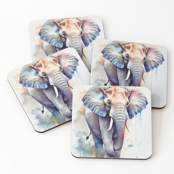 Item preview, Magestic Elephant of the African Savannah in need of Protection.  designed and sold by Frame of Mind .