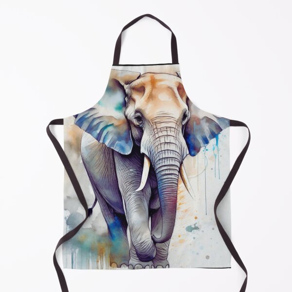 Item preview, Magestic Elephant of the African Savannah in need of Protection. designed and sold by Frame of Mind .