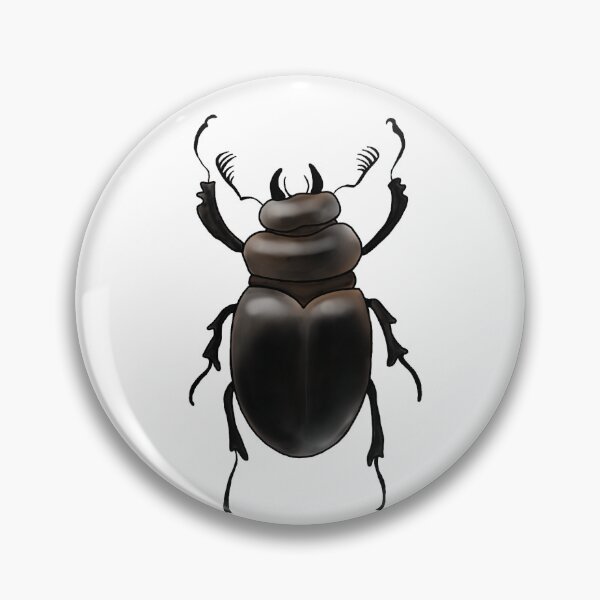 Item preview, Beetle - Vaca Ruiva designed and sold by teresinha.