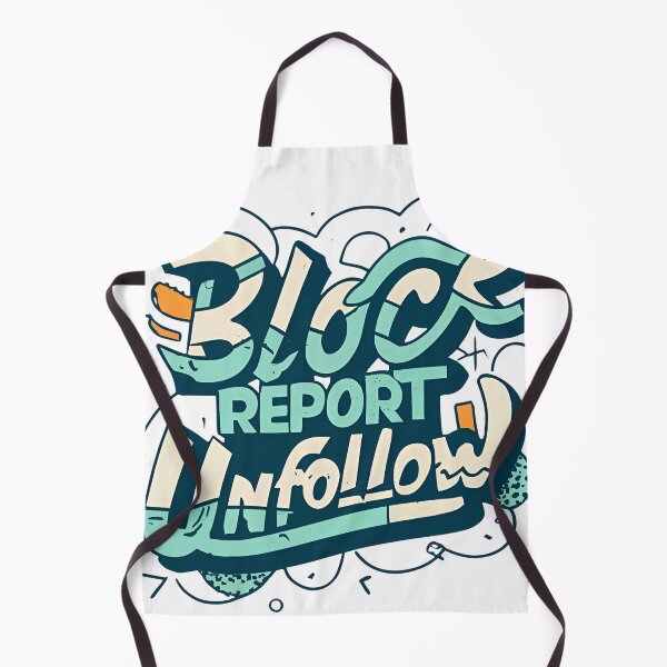 Item preview, Block report unfollow designed and sold by MellaTee.