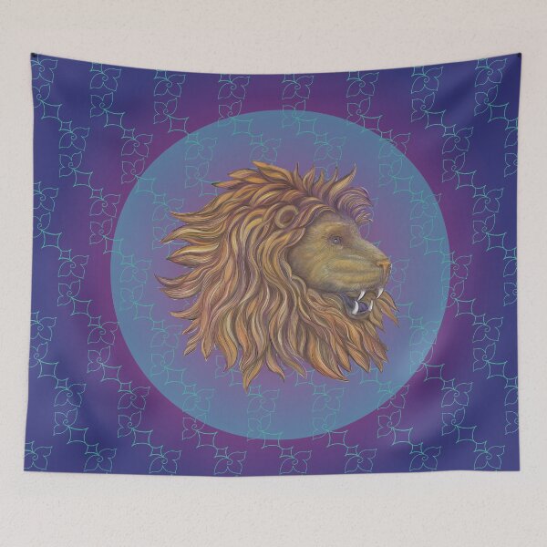 Item preview, Leo starsign designed and sold by shimaart.