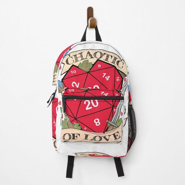 Artikelvorschau, Chaotic of Love Herzwürfel D20 entworfen und verkauft von Unbranddigitalart.