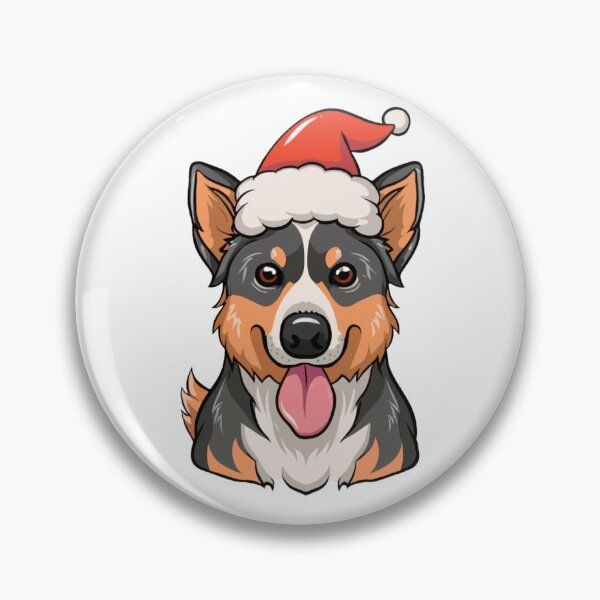 Item preview, English Shepherd dog for Christmas designed and sold by Grey House.