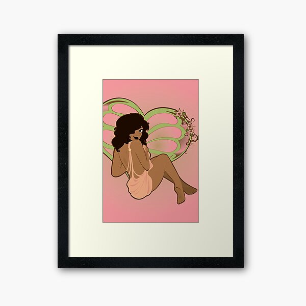 Naoki Nouveau Framed Art Print