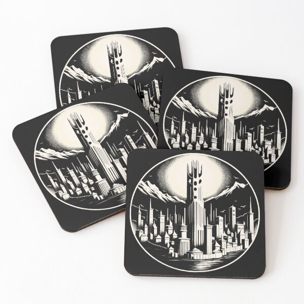 Item preview, Tar Valon- Wheel of Time designed and sold by outofflow.