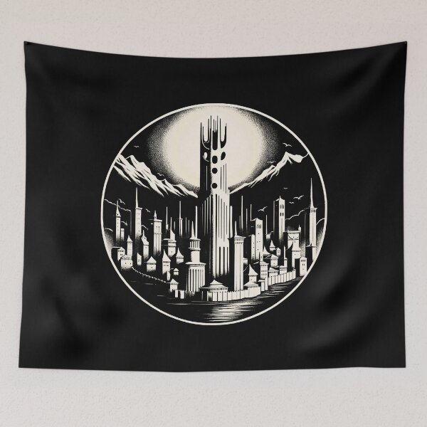 Item preview, Tar Valon- Wheel of Time designed and sold by outofflow.