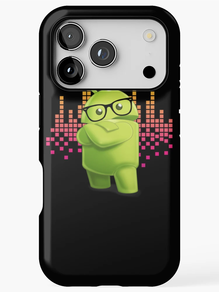 Thumbnail 1 of 4, iPhone Case, android developer code designed and sold by Redstrawberry13.