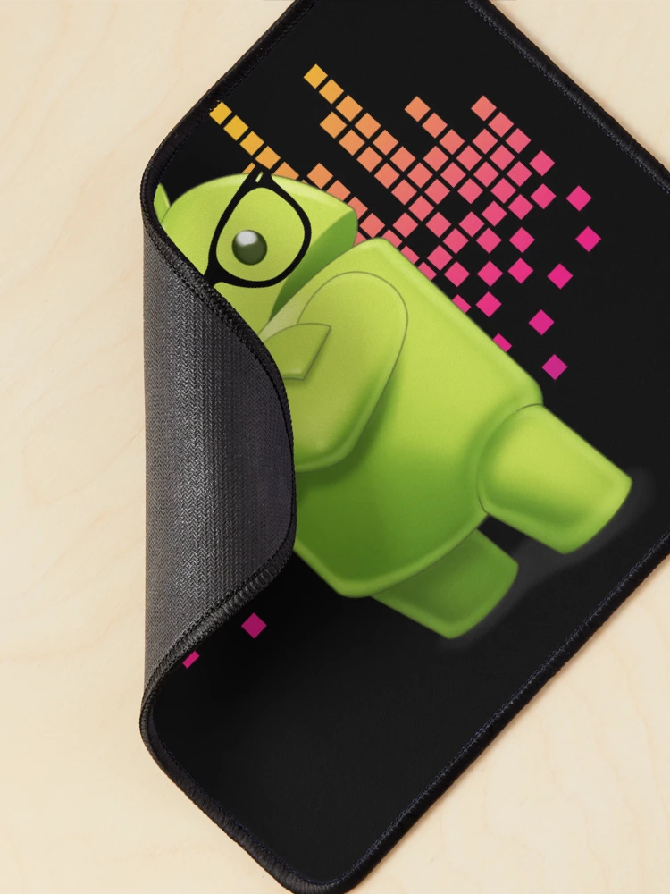 Thumbnail 2 of 5, Mouse Pad, android developer code designed and sold by Redstrawberry13.