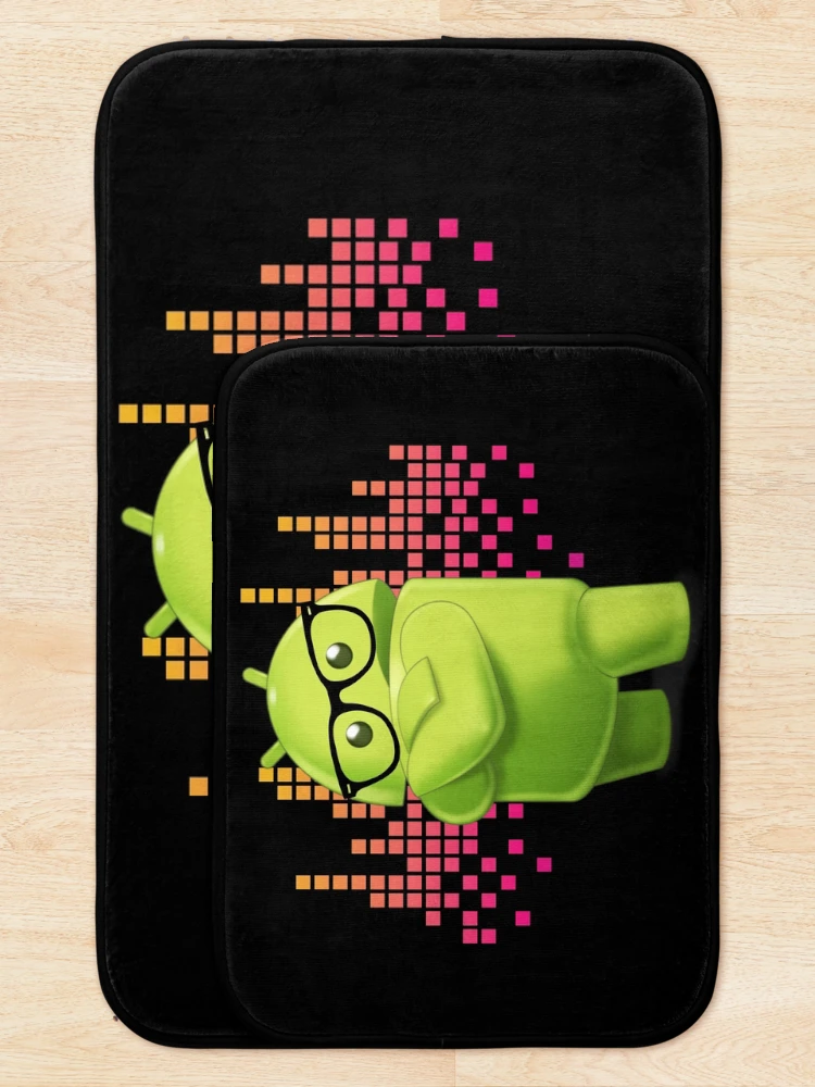 Thumbnail 5 of 6, Bath Mat, android developer code designed and sold by Redstrawberry13.