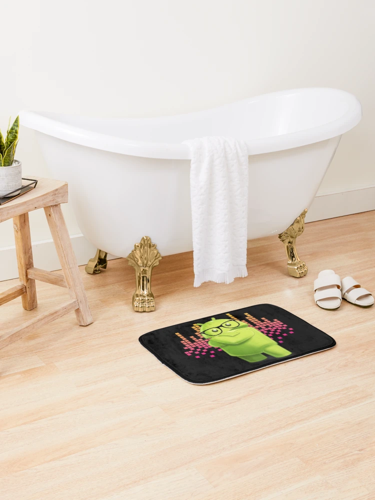 Thumbnail 2 of 6, Bath Mat, android developer code designed and sold by Redstrawberry13.