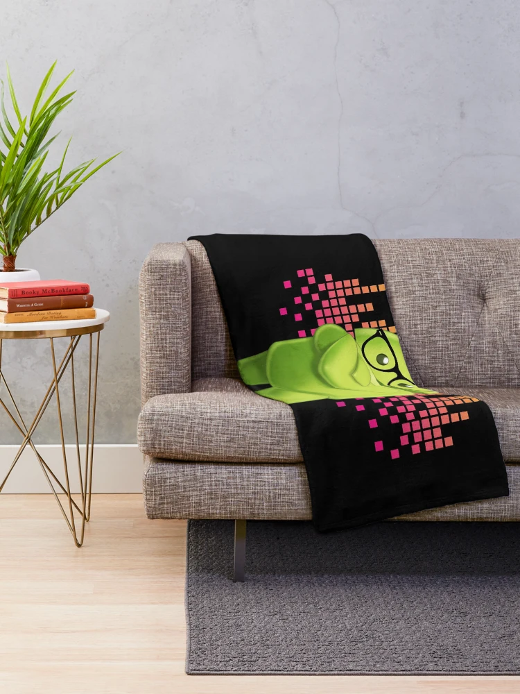 Thumbnail 2 of 6, Throw Blanket, android developer code designed and sold by Redstrawberry13.