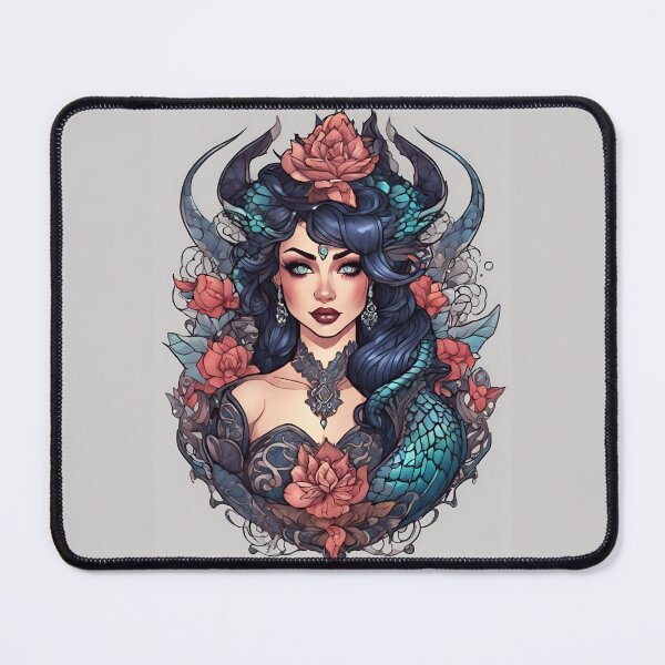 Item preview, Dragon Queen designed and sold by SilverSunStudio.