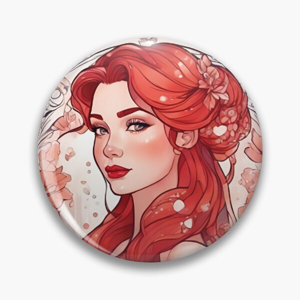 Item preview, Redheaded Beauty III designed and sold by SilverSunStudio.
