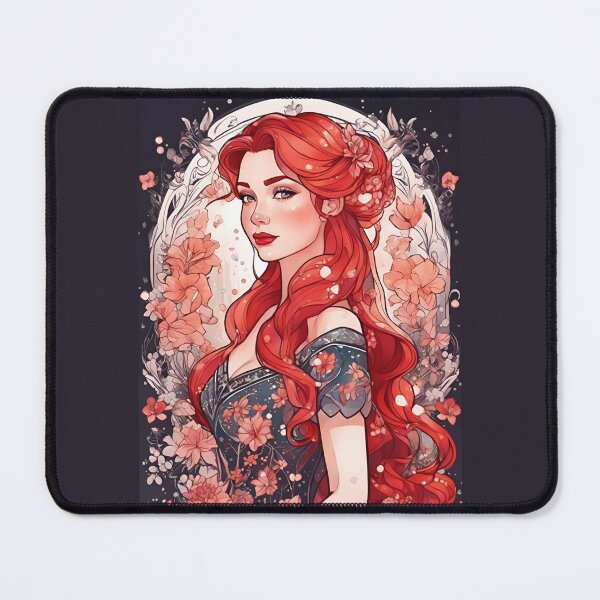 Item preview, Redheaded Beauty III designed and sold by SilverSunStudio.