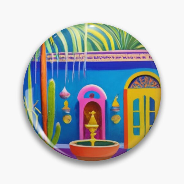 Item preview, Majorelle Gardens designed and sold by ArtsDestination.