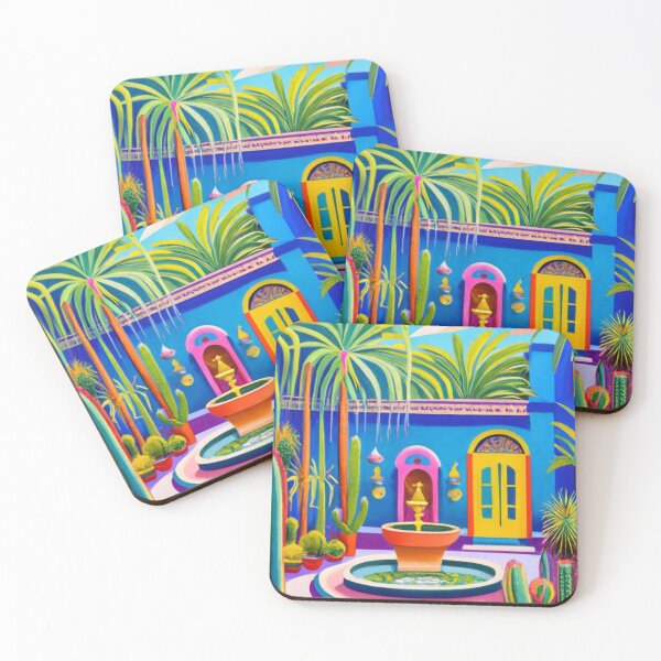 Item preview, Majorelle Gardens designed and sold by ArtsDestination.