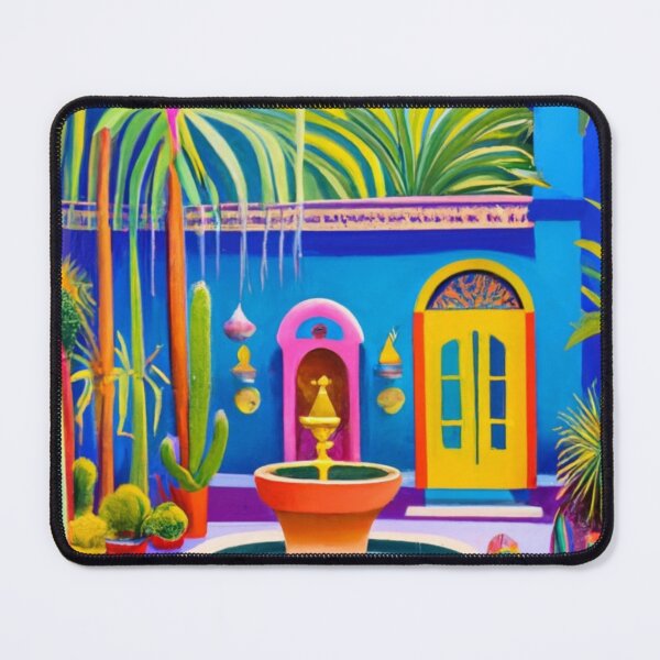 Item preview, Majorelle Gardens designed and sold by ArtsDestination.
