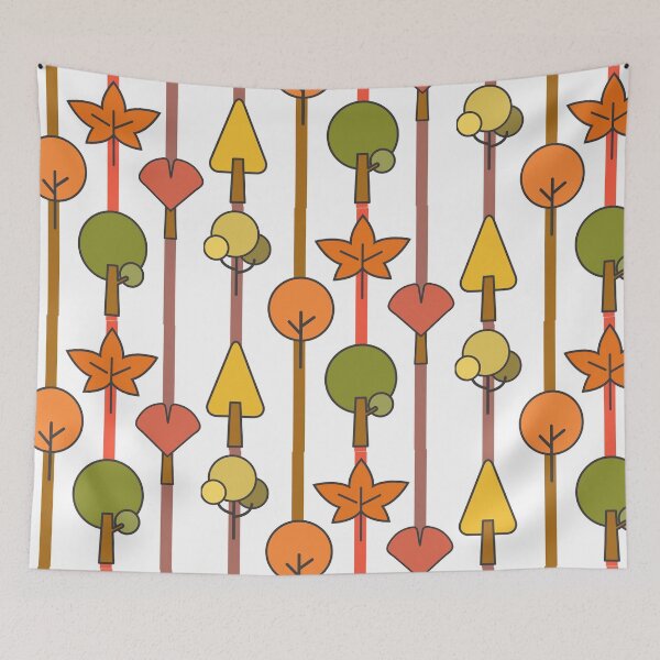 Item preview, Fall pattern, Autumn is in the air designed and sold by zzzozzo.