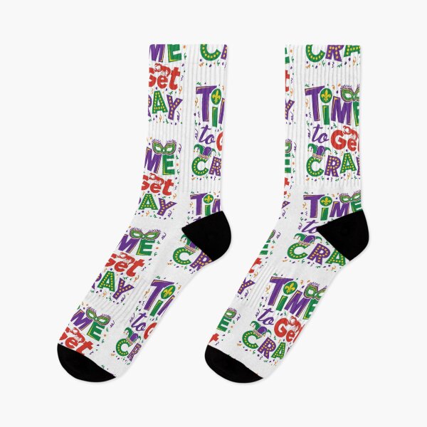 Item preview, Time to Get Cray Mardi Gras Crawfish designed and sold by jaygo.