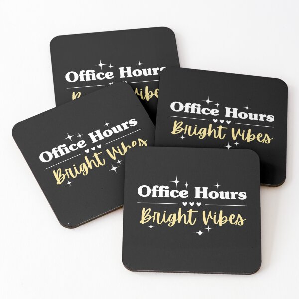 Item preview, Office Hours Bright Vibes designed and sold by dooddles.