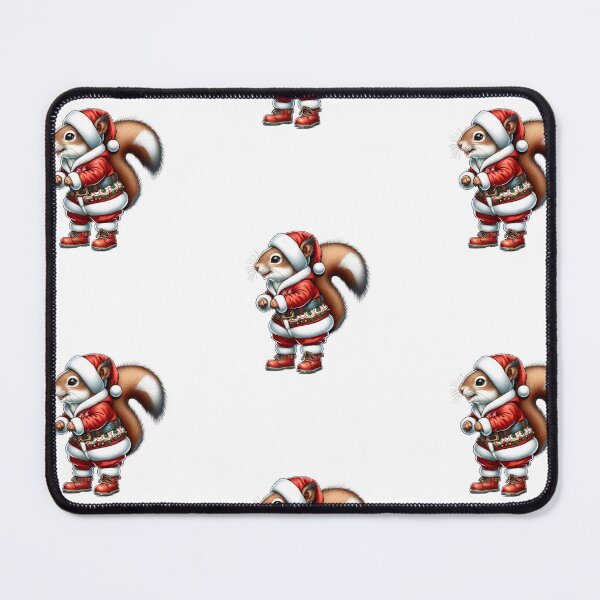 Item preview, FestiveSquirrel in Santa Outfit designed and sold by KNAA.