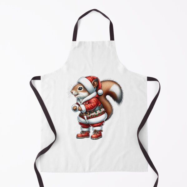 Item preview, FestiveSquirrel in Santa Outfit designed and sold by KNAA.