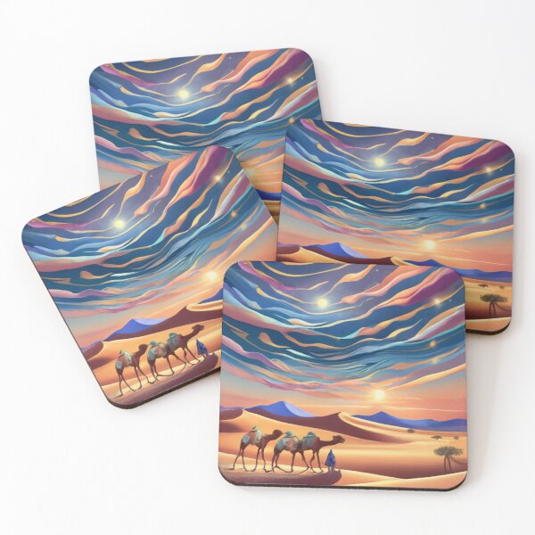 Item preview, The dunes of Merzouga designed and sold by ArtsDestination.