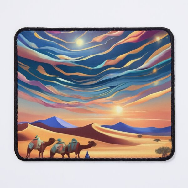 Item preview, The dunes of Merzouga designed and sold by ArtsDestination.