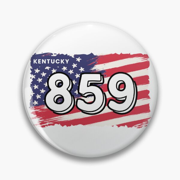 Item preview, Kentucky Area Code 859 designed and sold by Reagan Towne.