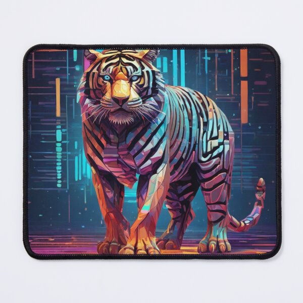 Item preview, QR Code Tiger designed and sold by kwin1120.