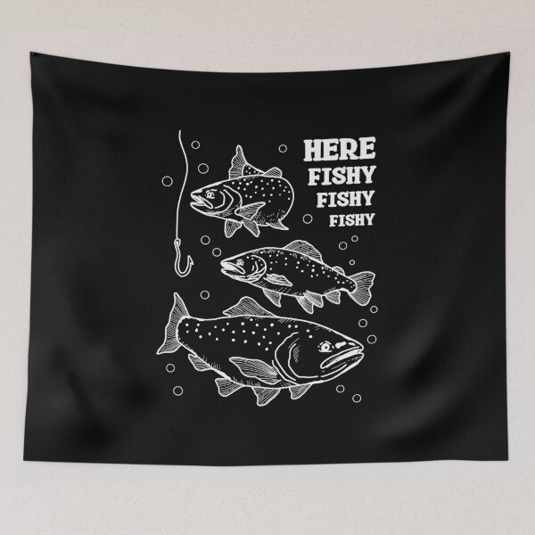 Item preview, Fishy Fishy Trout designed and sold by ethnicdrawing.