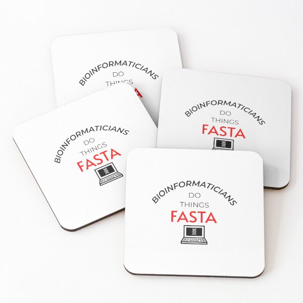 Item preview, Bioinformaticians Do Things "Fasta" designed and sold by Petter01.