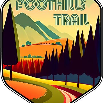 Artwork thumbnail, Foothills Trail Colors by Esskay Designs