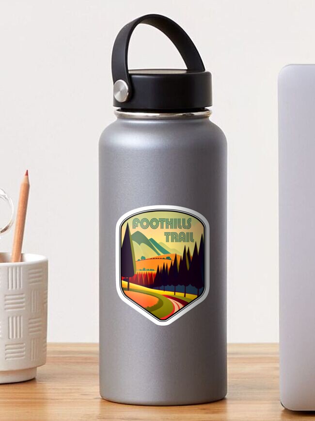 Thumbnail 1 of 3, Sticker, Foothills Trail Colors designed and sold by esskay.
