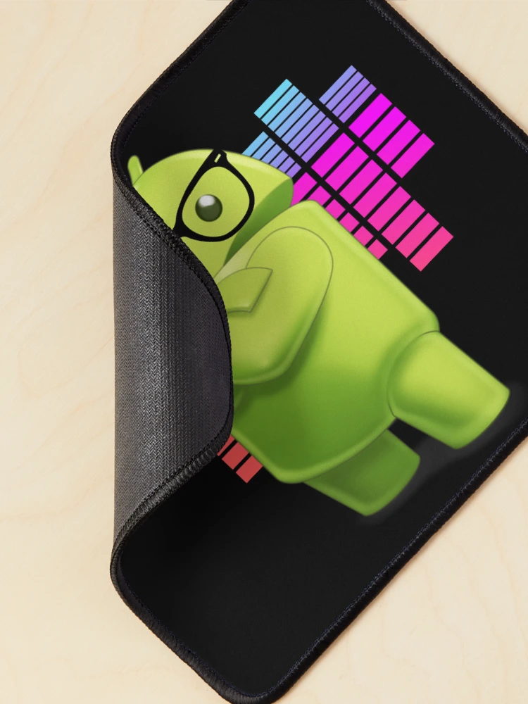 Thumbnail 2 of 5, Mouse Pad, android developer code designed and sold by Redstrawberry13.