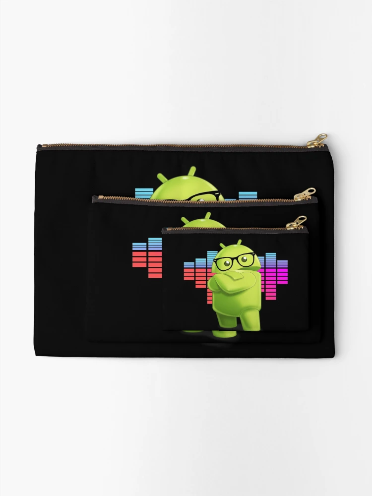 Thumbnail 2 of 4, Zipper Pouch, android developer code designed and sold by Redstrawberry13.