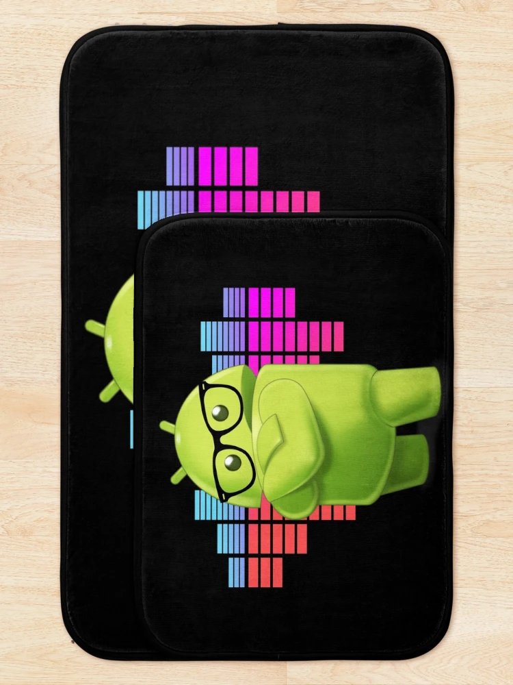 Thumbnail 5 of 6, Bath Mat, android developer code designed and sold by Redstrawberry13.