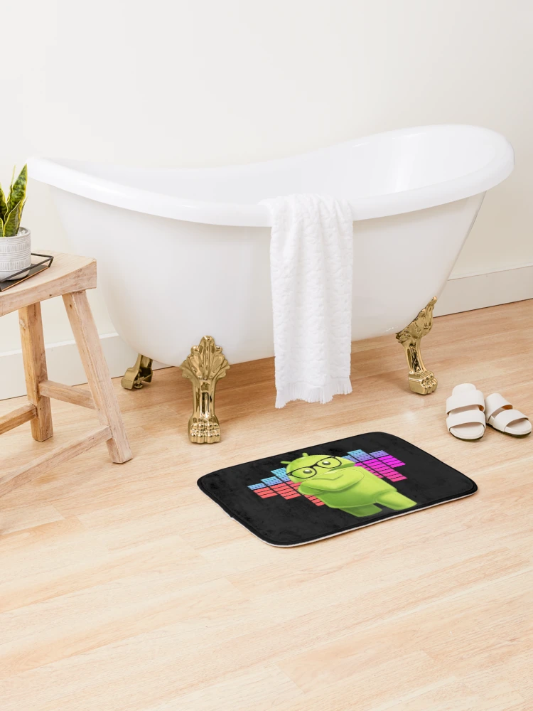 Thumbnail 2 of 6, Bath Mat, android developer code designed and sold by Redstrawberry13.
