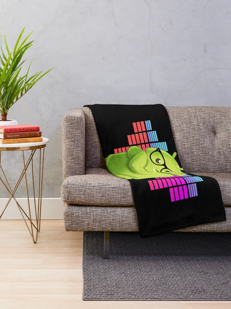 Thumbnail 2 of 6, Throw Blanket, android developer code designed and sold by Redstrawberry13.
