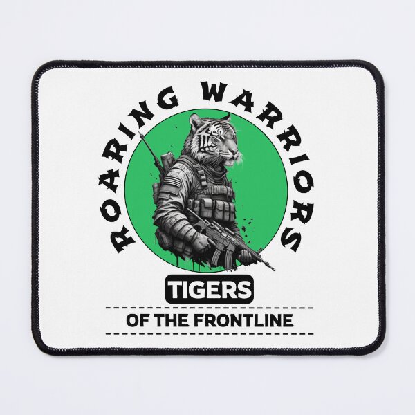 Item preview, Roaring Warriors: Tigers of the Frontline designed and sold by Hungry-Murphy.