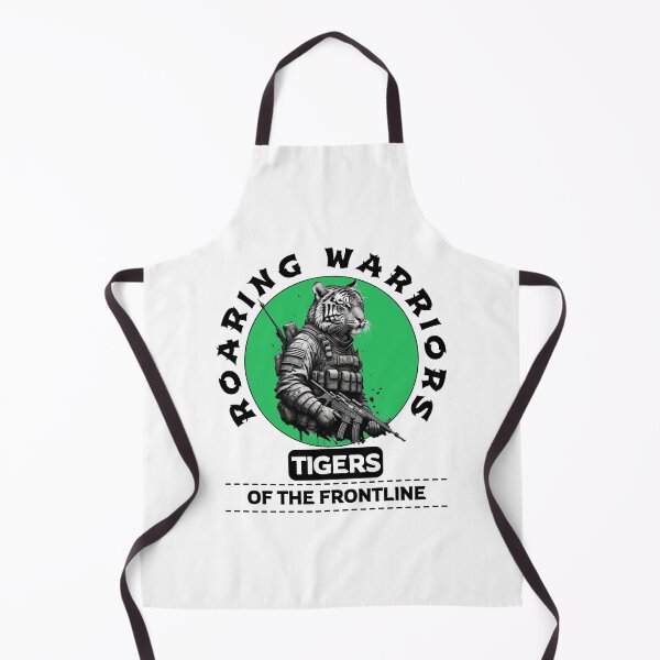 Item preview, Roaring Warriors: Tigers of the Frontline designed and sold by Hungry-Murphy.