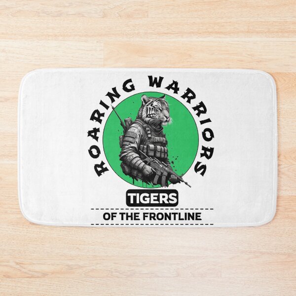 Item preview, Roaring Warriors: Tigers of the Frontline designed and sold by Hungry-Murphy.