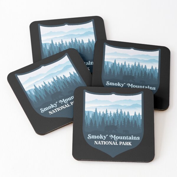 Item preview, Smoky Mountains National park designed and sold by Nature-spirit.